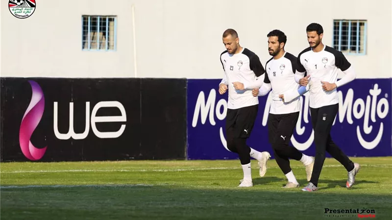 تدريب المنتخب الأول.. مران شاق للحراس قبل مواجهة توجو