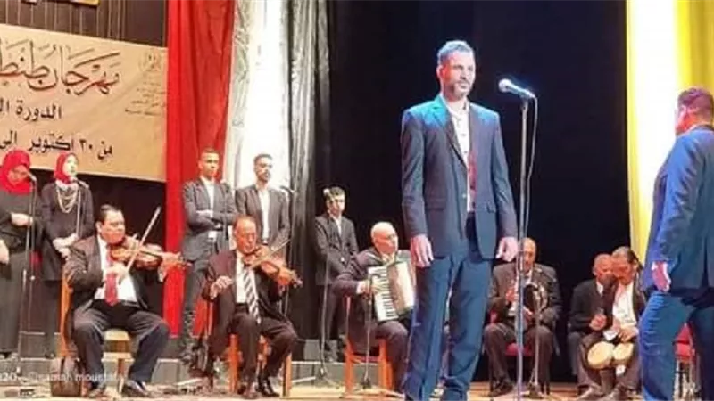 أغانى الزمن الجميل فى ختام مهرجان طنطا الدولى للشعر