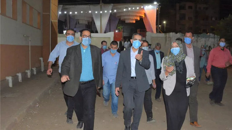 محافظ الغربية:مدن ومراكز المحافظة استعدت لانتخابات مجلس النواب-صور