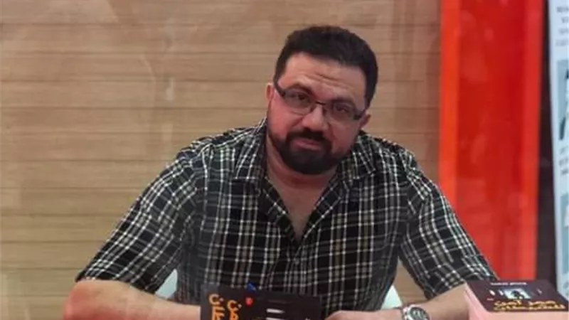 وسام سعيد يوقع “ممر آمن للشيطان “ في الشارقة الدولي للكتاب 2020