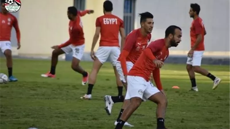 الفراعنة يؤدون التدريب الثالث استعدادًا لمواجهتى توجو.. شاهد