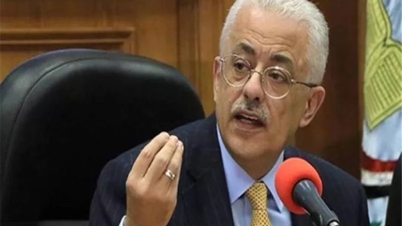 أول تعليق من وزير التعليم عن تعليق الدراسة بسبب الطقس بالإسكندرية