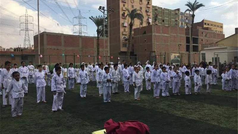 منطقة الجيزة تنظم اختبار 