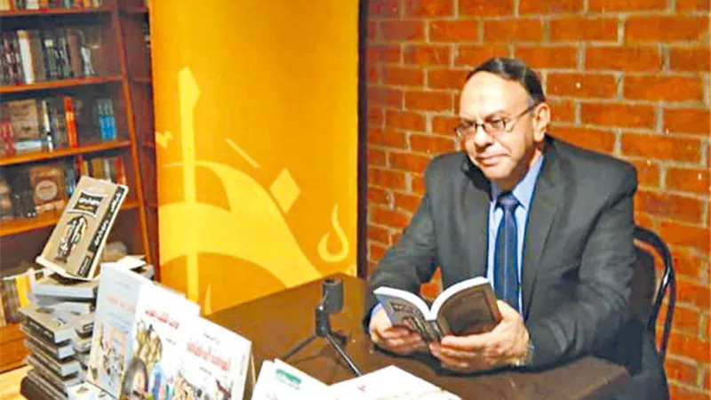 ندوة شعرية حلمنتيشية للشاعر ياسر قطامش