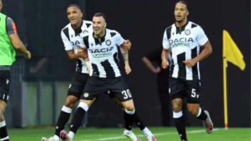 أودينيزى يحرم ساسولو من صدارة الدورى الإيطالى