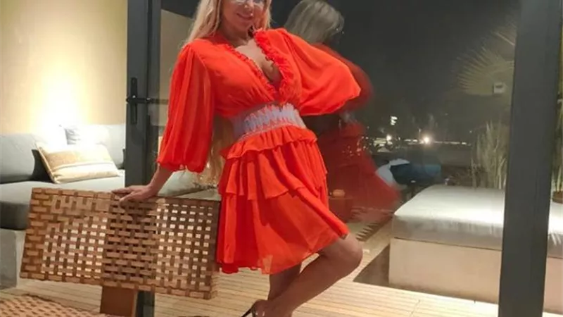 رزان مغربي تشارك متابعيها إطلالة رقيقة عبر السوشيال ميديا