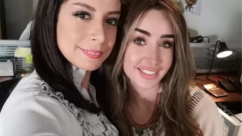 شاهد .. ياسمين رحمى برفقة هنا الزاهد من كواليس 