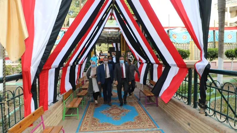 الانتخابات المصرية .. علشان الطقس السئ وكورونا .. عدم تخفيف الملابس وإرتداء الكمامة وأنت رايح تدلى بصوتك