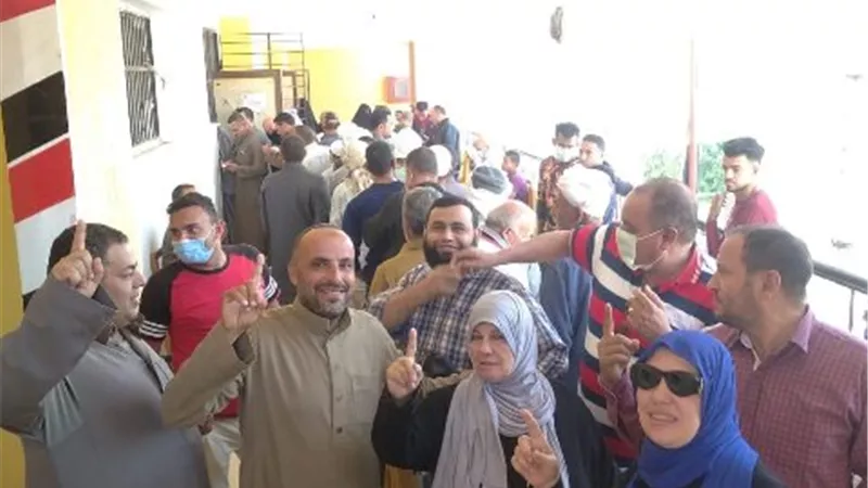 بدء توافد الناخبين على لجان النواب 2020 في الإسماعيلية