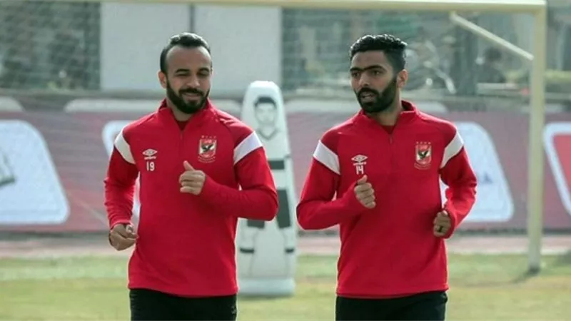 الاهلى يحسم الجدل بشأن رحيل الشحات وافشة الى صن داونز