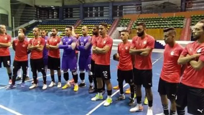 منتخب الصالات يختتم معسكر دبى بفوز غالى على الإمارات