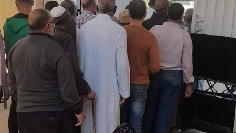 في جنوب سيناء إقبال متوسط في اللجان والمرأة السيناوية تتصدر المشهد السياسي
