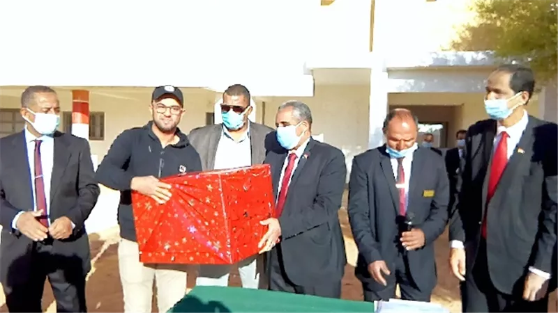 الداخلة تكرم فقيدة التعليم الفنى فى لمسة وفاء لأسرتها بالوادى الجديد.صور
