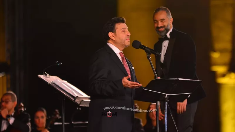 هاني شاكر : الموسيقي العربية تعكس قيمه و رساله ترد بها على الفن الهابط.. صور