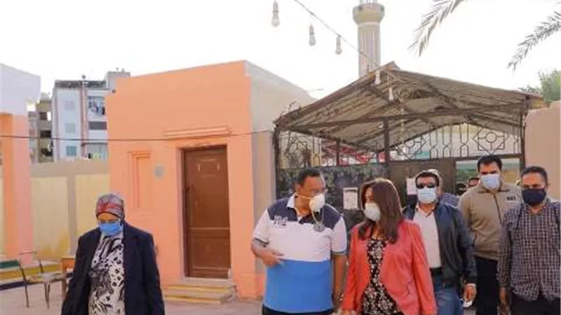 إقبال متوسط بلجان انتخابات مجلس النواب في دمياط