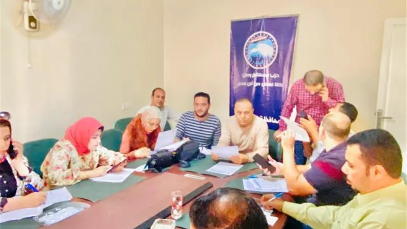 عمليات مستقبل وطن: إقبال كثيف وطوابير على اللجان الانتخابية بكفر الشيخ.صور