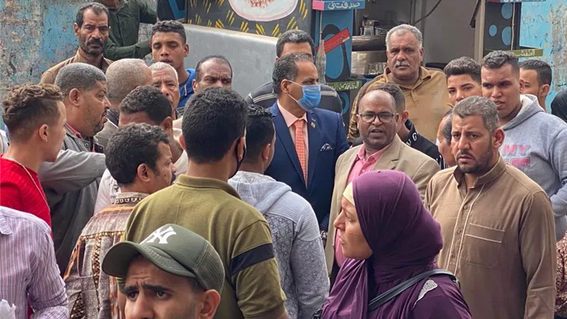 صور .. لجان البساتين كامل العدد مع اول ايام التصويت لانتخابات برلمان 2020