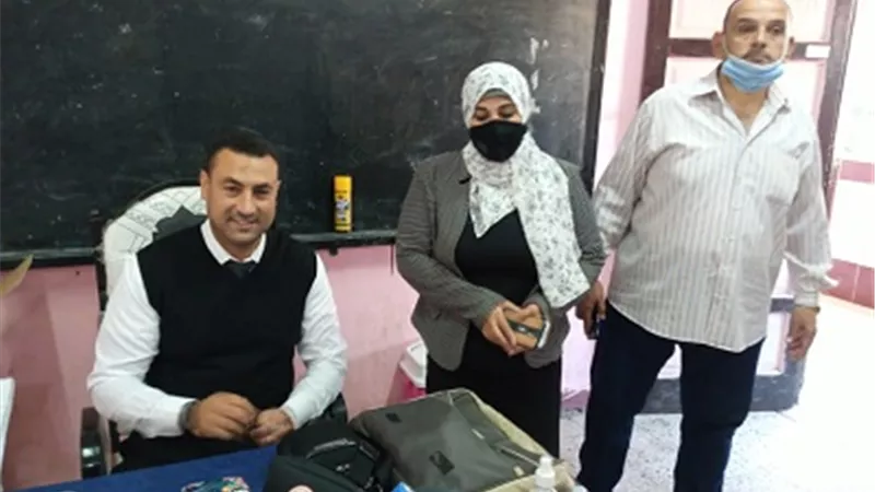 انطلاق ماراثون انتخابات مجلس النواب 2020 بالدقهلية وسط اجراءات إحترازية مشددة