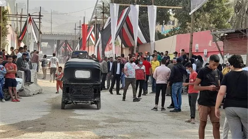 الشباب يتقدمون الصفوف بلجان الخليفة.. صور