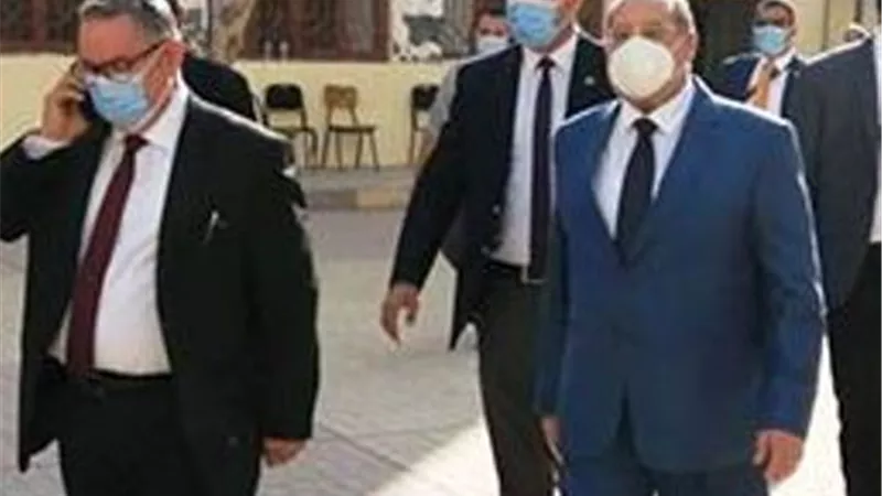 رئيس مجلس الشيوخ يدلي بصوته في انتخابات مجلس النواب