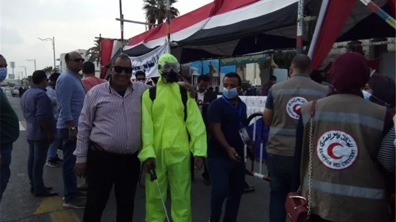 قاضي احتياطي بمعهد المستقبل في السويس بعد مرض رئيس اللجنة الفرعية