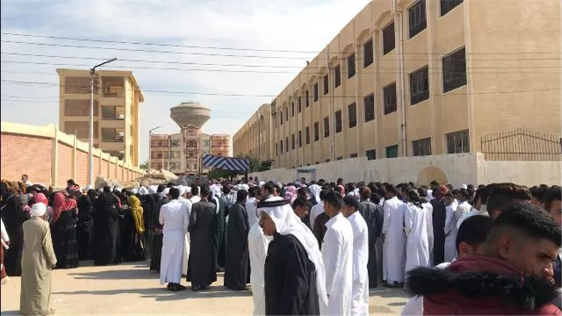 تواصل الاقبال على لجان بئر العبد بانتخابات برلمان 2020 .. صور