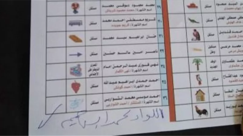 ابطل صوته وفاءً لمرشح توفى بدائرة قليوب
