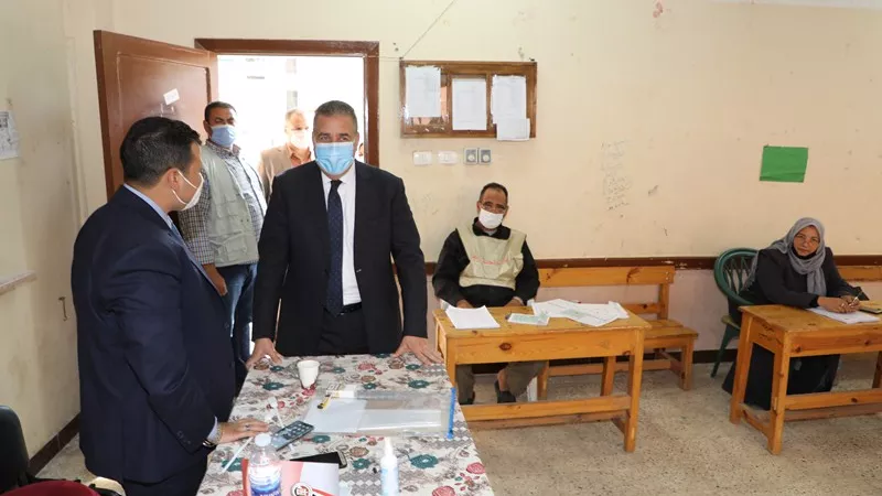 انتخابات المرحلة الثانية لمجلس النواب 2020 .. الأمطار أثرت على الإقبال فى اليوم الأول بالمنوفية.. صـــور