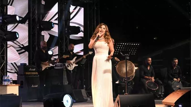 صابرين النجيلي تبدع في مهرجان الموسيقى العربية