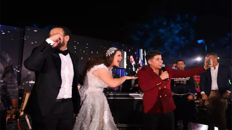 رد نارى من عمر كمال عن نفى هانى مهنا دعوتهم بحفل زفاف ابنته