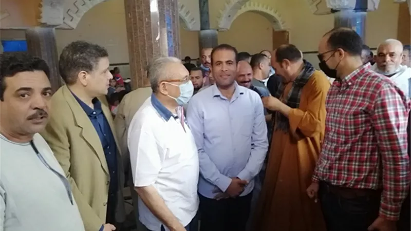 بحضور امين مستقبل وطن افتتاح مسجد المأذون بقرية كوم ابوشيل في أسيوط.صور