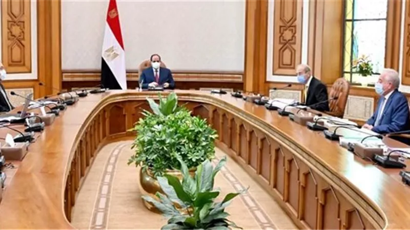 الرئيس يتابع الموقف التنفيذى للمشروع القومى لإقامة التجمعات البدوية بسيناء