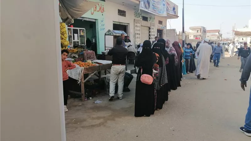 غرفة عمليات المحافظة: لا شكاوي أو إخطارات في اليوم الأول للانتخابات
