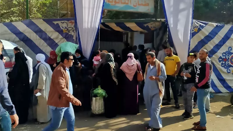 محافظ القليوبية يتابع افتتاح اللجان وانتظام عملية التصويت