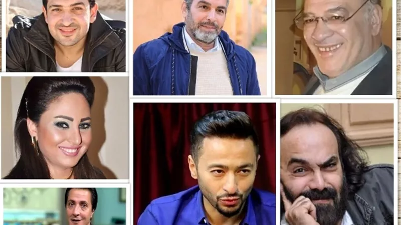 فنانون عن نهائي افريقيا: مصر أهم يا مصريين انبذوا التعصب وتحلوا بالروح الرياضية