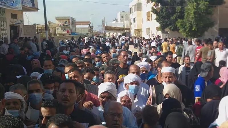 غرفة عمليات شمال سيناء : لجان رمانة الاعلي تصويتًا بنسبة 22.5%