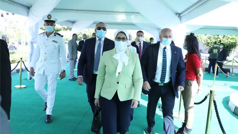 وزيرة الصحة تدلي بصوتها في انتخابات مجلس النواب 2020