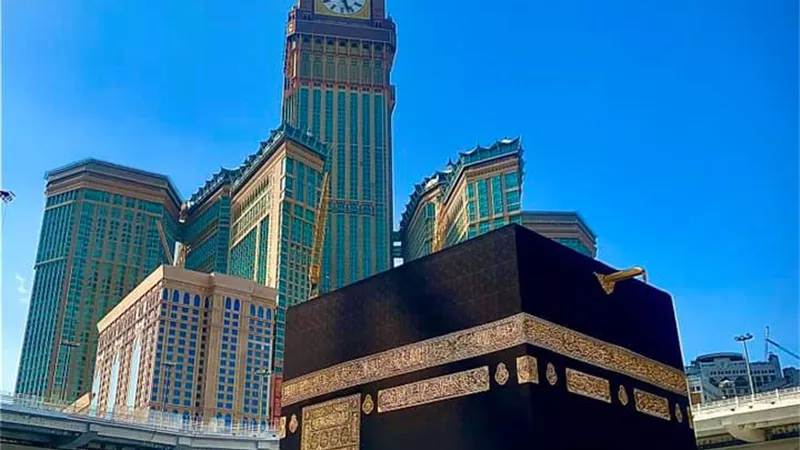 خلال إسبوع من الفتح ....السعودية تستقبل مايقرب من 408 ألف معتمر