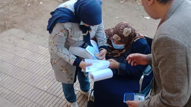 اقبال على اللجان بالدقهلية ثانى ايام الانتخابات