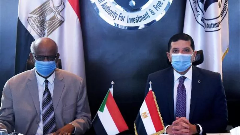 رئيس هيئة الاستثمار يبحث مع سفير السودان سبل تعزيز الاستثمارات المتبادلة بين البلدين