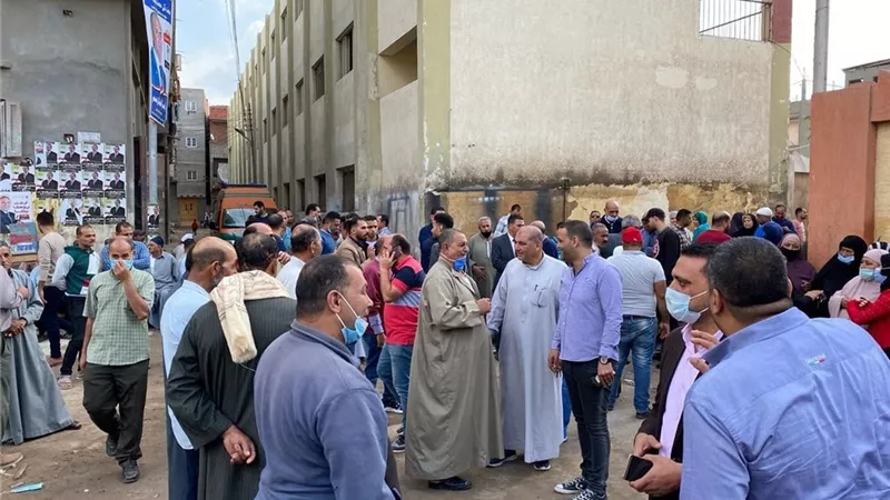 إقبال ملحوظ بلجان دمياط
