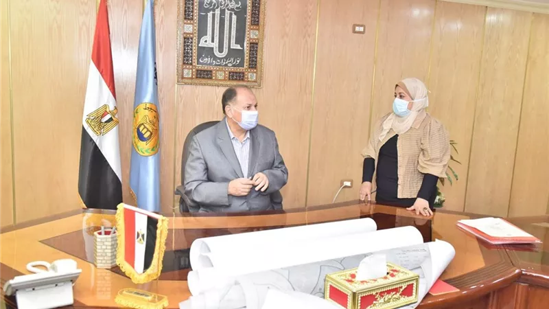 محافظ أسيوط يعتمد خرائط المخطط الاستراتيجي لمدينة أبنوب