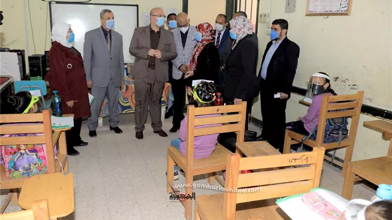 أنطلاق الحملة القومية للتطعيم ضد الطُفيليات لتلاميذ الابتدائي والروضة ببنى سويف