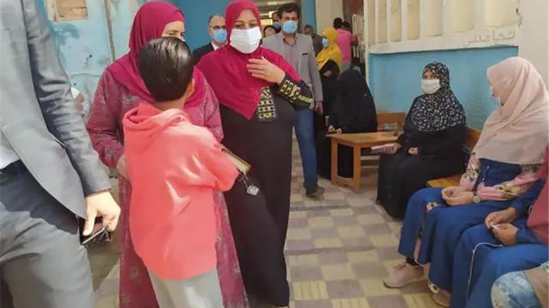 انتظام عملية التصويت في ثاني أيام انتخابات النواب 2020 بالإسماعيلية .صور