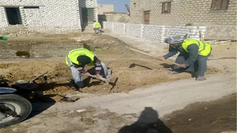 صناع الخير تنفذ 350 وصلة مياه شرب نقية لمنازل الاسر الاكثر إحتياجاً