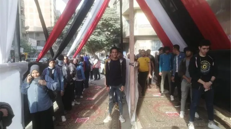 لجان عين شمس كامل العدد فى انتخابات برلمان 2020
