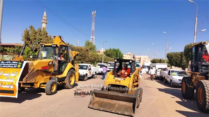 محافظ أسوان : رفع درجة الإستعداد وبروفة لمشروع التدريب صقر 68 لمجابهة الأزمات والكوارث