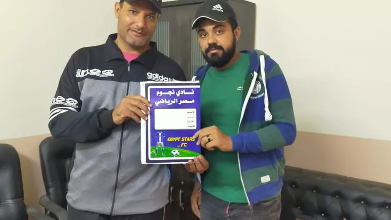 نجوم مصر ينضم للمينى فوتبول ببنى سويف