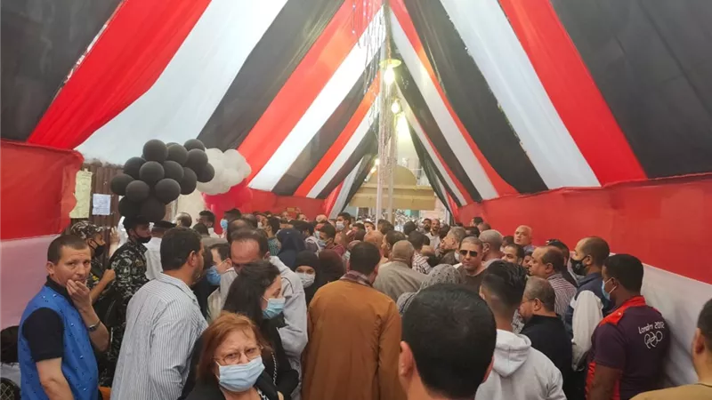 استمرار توافد الناخبين من الشباب والسيدات على لجان الموسكي .. صور وفيديو