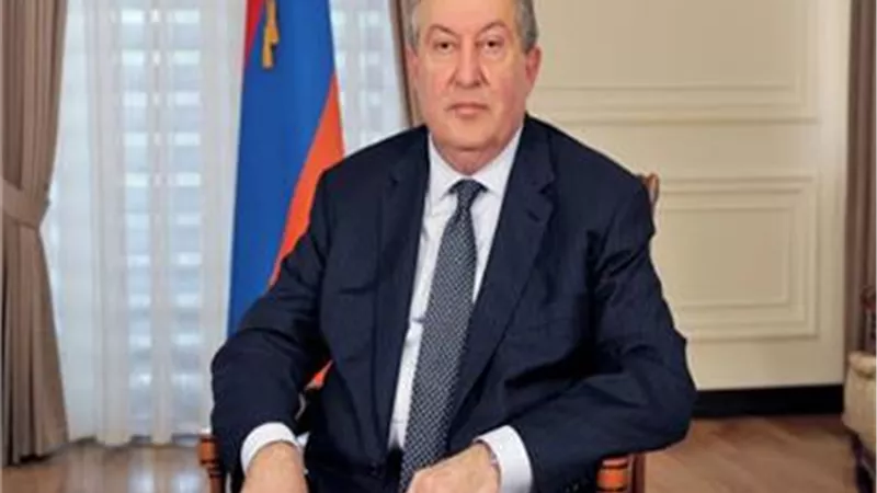 الرئيس الأرمينى يقيل القائم بأعمال مدير جهاز الأمن القومى